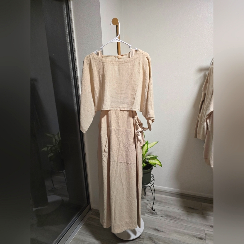 #261- Free People 2pc Dress Nwot